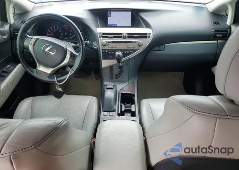 2013 Lexus Rx 350 Base z USA, uszkodzony, nr VIN 2T2BK1BA2DC165117